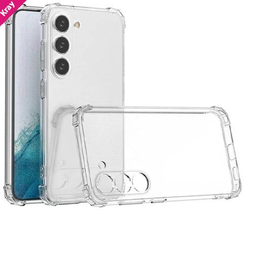 USP Samsung Galaxy A17 5G / A26 5G (6.7') Acrylic & TPU Hard Case Clear (With Soft Round Airbags) - Ultra-Thin & Lightweight, 5 Years Warranty