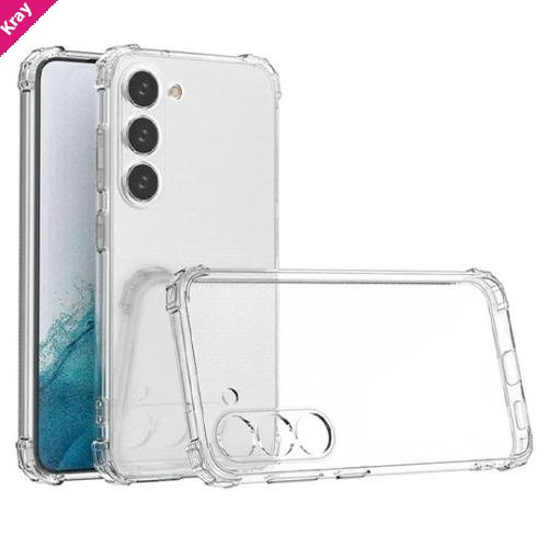 USP Samsung Galaxy A17 5G / A26 5G (6.7') Acrylic & TPU Hard Case Clear (With Soft Round Airbags) - Ultra-Thin & Lightweight, 3 Years Warranty