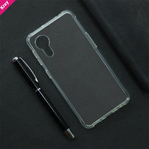 USP Samsung Galaxy A23 5G / Galaxy A23 4G (6.6') Jelly Clear Case - Ultra-thin & Lightweight, Strong & Durable Material, 5 Years Warranty