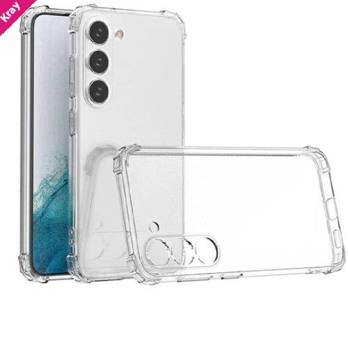 USP Samsung Galaxy A27 5G (6.7') Acrylic & TPU Hard Case Clear (With Soft Round Airbags) - Ultra-Thin & Lightweight, 5 Years Warranty