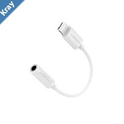 Cygnett Essentials Lightning to 3.5mm AUX Audio Cable Adapeter  White CY3629PCCPD Best for iPhone iPad  iPod Versatile Connectivity