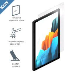 Cygnett OpticShield Samsung Galaxy Tab A8 10.5 Japanese Tempered Glass Screen Protector  CY4011CPTGL Superior Impact Absorption Perfectly Fit