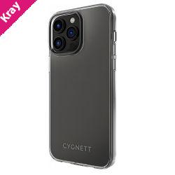 Cygnett EcoShield Apple iPhone 14 Pro Max Clear Case - (CY4203CPAEG)Slim,TPU Frame,Shock Absorbent,UV Resistant,Hard-Shell Back,2 Years Warranty