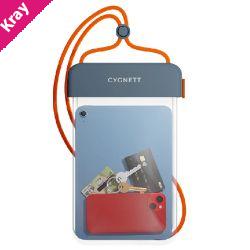 Cygnett AquaGuard Universal Waterproof Tablet Pouch - (CY4411CYWPP) Dust & Sand Protection,Fits Tablet up to 11',Adjustable lanyard, 2 Years Warranty