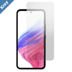 Cygnett OpticShield Samsung Galaxy A54 5G 6.4 Japanese Tempered Glass Screen Protector CY4500CPTGLSuperior Impact AbsorptionScratch Protection