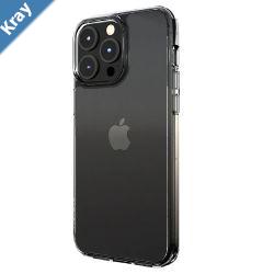 Cygnett AeroShield Apple iPhone 15 Pro Max 6.7 Clear Protective Case  CY4577CPAEG Raised Edges TPU Frame HardShell Back 4FT Drop Protection