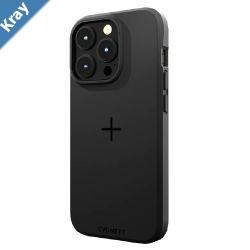 Cygnett MagShield Apple iPhone 15 Pro 6.1 Magnetic Case  Black CY4584MAGSH Raised Bezel Edges 4FT Drop Protection Magsafe Rugged Case