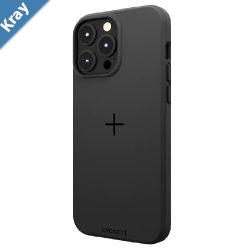 Cygnett MagShield Apple iPhone 15 Pro Max 6.7 Magnetic Case  Black CY4585MAGSH Raised Bezel Edges 4FT Drop Protection Magsafe Rugged Case