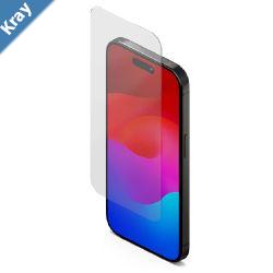 Cygnett OpticShield Apple iPhone 15 Pro 6.1 Japanese Tempered Glass Screen Protector  CY4601CPTGL Superior Impact AbsorptionScratch Protection