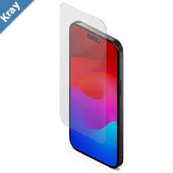 Cygnett OpticShield Apple iPhone 15 Pro Max 6.7 Japanese Tempered Glass Screen Protector  CY4602CPTGL Superior Impact AbsorptionFlawless Touch