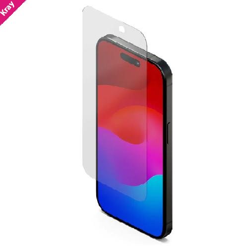 Cygnett DefenceShield Apple iPhone 15 Pro (6.1') Gorilla Glass Screen Protector - (CY4613CPTGL), Edge-to-Edge, Scratch Resistance, 2 Years Warrant