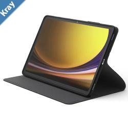 Cygnett TekView Samsung Galaxy Tab S10 Tab S9  Tab S9 FE 12.4 Case  Clear CY4761TEKVIS Pen Holder360 Protection2 Years Warranty