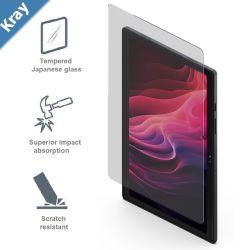 Cygnett OpticShield Samsung Galaxy Tab A9 11 Japanese Tempered Glass Screen Protector  CY4817CPTGL Superior Impact Absorption Perfectly Fit