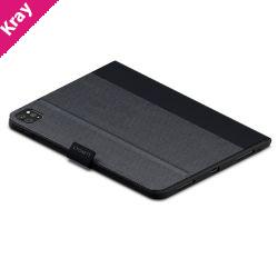 Cygnett TekView Apple iPad Pro (11') (M5/M4) (6th/5th Gen) Case - Black (CY4972TEKVI), 4ft Drop Protection, Pencil Storage, 2 Years Warranty