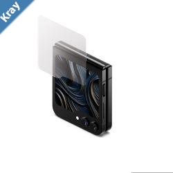 Cygnett OpticShield Samsung Galaxy Z Flip6 5G 6.7 Japanese Tempered Glass Screen ProtectorCY5024CPTGL Guards from Scratches2 Years Warranty