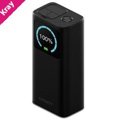 Cygnett Titan 30K mAh Laptop Power Bank - Black (CY5135PBCHE), 65W, LCD Digital Display, 2x USB-C, 2x USB-A, Charge 4x Device at Once,2 Years Warranty