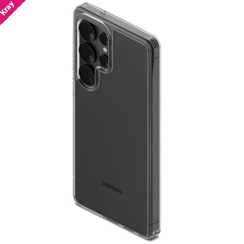 Cygnett AeroShield Samsung Galaxy S25 Ultra 5G (6.9') Clear Protective Case -(CY5285CPAEG)TPU Frame, Anti-Yellowing, UV Resistance, 2 Years Warranty