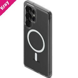 Cygnett AeroMag Samsung Galaxy S25 5G (6.2') Ultra Clear Magnetic Case- (CY5288CPAEG),Anti-Yellowing,UV Resistance,Shock Absorbent,2 Years Warranty