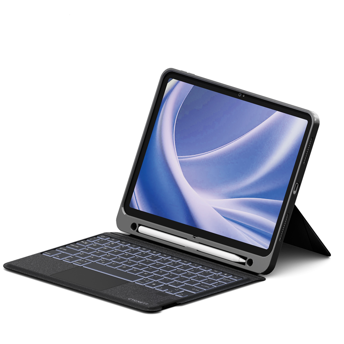 Cygnett Apple iPad Air 11 M2M3 5th4th GeniPad Pro 11 5th4th3rd2nd1st Gen Keyboard Case  BlackCY5332CKBCA 2Years Warranty