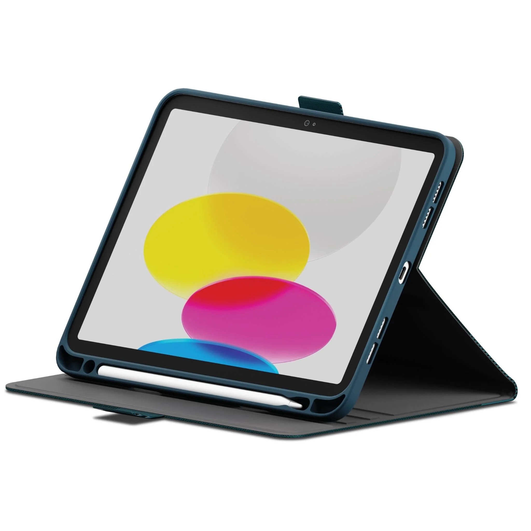 Cygnett TekView Apple iPad 10.9 11th Gen A16 iPad 10th Gen Case Deep Navy CY5432TEKVIPencil HolderMultiple Viewing Angles2 Years Warranty