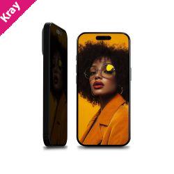 Cygnett Apple iPhone 17 Pro (6.3') 4-Way Privacy Screen Protector - (CY5541CPTGL), Edge-to-Edge, Scratch Resistance, 2 Years Warranty