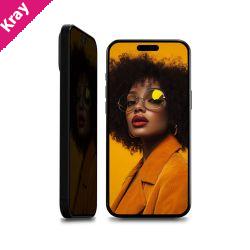 Cygnett Apple iPhone 17 Pro Max (6.9') 4-Way Privacy Screen Protector - (CY5542CPTGL), Edge-to-Edge, Scratch Resistance, 2 Years Warranty