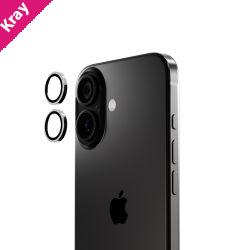 Cygnett Apple iPhone 17/ iPhone 16/ iPhone 16 Plus Camera Lens Protector - (CY5543CYCLP), DropProof, Scratch Resistant, 2 Years Warranty