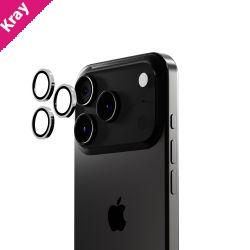 Cygnett Apple iPhone 17 Pro / iPhone 17 Pro Max Camera Lens Protector - (CY5544CYCLP), DropProof, Scratch Resistant, 2 Years Warranty
