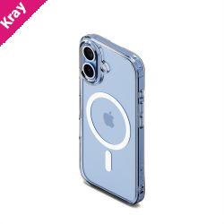 Cygnett AeroMag Apple iPhone 17 (6.3') Magnetic Clear Case - (CY5552CPAEG), TPU Frame, Anti-Yellowing,UV Resistance,Scratch Resistant,2 Years Warranty