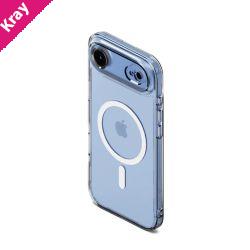 Cygnett AeroMag Apple iPhone Air (6.5') Magnetic Clear Case - (CY5553CPAEG), TPU Frame, Anti-Yellowing, UV Resistance, 2 Years Warranty