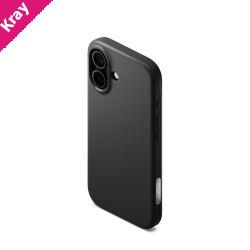 Cygnett MagSilk Apple iPhone 17 (6.3') Magnetic Silicone Case - Black (CY5556CPMAS), TPU Frame, Anti-Yellowing, UV Resistance, 2 Years Warranty