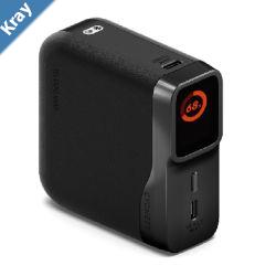 Cygnett Encore 10k mAh Power Bank  GraphiteCY5630PBCHE 45W 2x USBC PD 1x USBA Ports LED DisplayFast Charge3x Device Charge2 Years Warranty