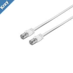 Cygnett Unite CAT6 FTP RJ45 Ethernet MM Cable 1m  White CY5648PCAT6 Compatible With Laptops Desktop Computers Servers  More