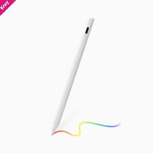 USP Digital Active Stylus Pen for iOS & Android Touch Screens Devices - White(daspfiatcd), Magnetic Attachment ,Precise & Smooth, 6 Months Warranty