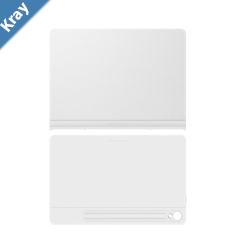 Samsung Galaxy Tab S10 Lite  S10 FE  S9  S9 FE  Smart Book Cover  WhiteEFBX710PWEGWW Slim and lightweight AI Key 6 Months Warranty