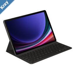 Samsung Galaxy Tab S10 Lite S10 FE  Tab S9  S9 FE Book Cover Keyboard Slim  BlackEFDX720UBEGWW Slim and lightweight AI Key 6 Month Warranty