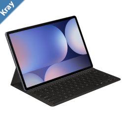 Samsung Galaxy Tab S10  Tab S9  Tab S9 FE Book Cover Keyboard Slim  BlackEFDX820UBEGWW Slim and lightweight AI Key6 Months Warranty