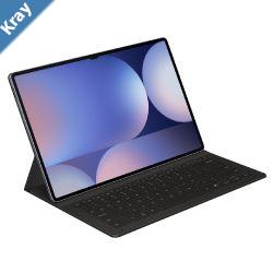 Samsung Galaxy Tab S10 Ultra Tab S9 Ultra Book Cover Keyboard Slim  BlackEFDX825UWEGWW Slim and lightweight AI Key 6 Months Warranty