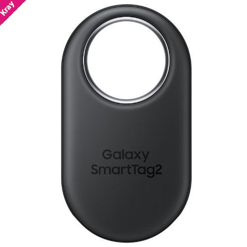 Samsung Galaxy SmartTag 2 - Black (EI-T5600BBEGAU),*AU STOCK*, IP67, Built-in Carabiner Ring, 1 Years Warranty
