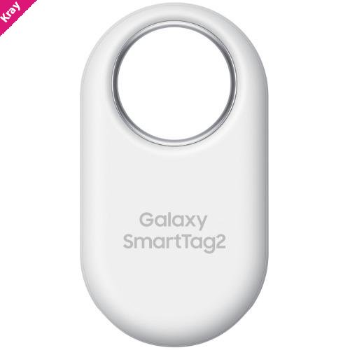 Samsung Galaxy SmartTag 2 - White (EI-T5600BWEGAU),*AU STOCK*, IP67, Built-in Carabiner Ring, 1 Years Warranty