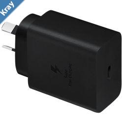 Samsung 45W PD Power Adapter with USBC to C Cable 1.8M BlackEPT4511XBEGAU Versatile Compatibility 6 Months Warranty Samsung 45W PD Power Adapter with USBC to C Cable 1.8M BlackEPT4511XBEGAU Versatile Compatibility 6 Months Warranty