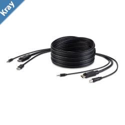 Belkin Cybersecurity and Secure KVM TAA DisplayPort USB AB Audio Combo Cable 6FT 4K60hz SKVM High Retention Connectors 3Year Warranty Belkin Cybersecurity and Secure KVM TAA DisplayPort USB AB Audio Combo Cable 6FT 4K60hz SKVM High Retention Connectors 3Year Warranty