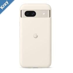Google Pixel 8A 6.1 Case  Porcelain GA05488WW AntiScratchDropResistantShockResistantWireless Charging Compatible1 Year Warranty