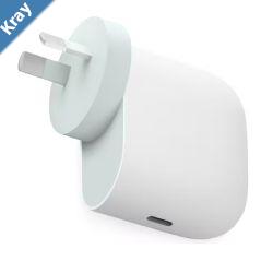 Google 45W USBC Power Charger  Snow GA05732AU  1x USBC Port 45W Universal Compatibility 1 Year Warranty