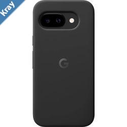 Google Pixel 9A 6.3 Case  Obsidian GA09301WWAntiScratchDropResistantShockResistantWireless Charging Compatible1 Year Warranty