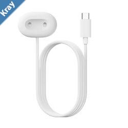 Google Pixel Watch 4 Quick Charge Dock 1M  Snow GA10026NA USBC  1M Fast Charging Cable 1 Year Warranty