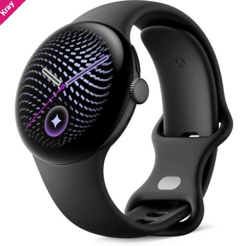 Google Pixel Watch 5 LTE (41mm) - Matte Black with Obsidian Active Band (2nd Gen)(GA10899-US) *AU STOCK*, AMOLED, 3GB/64GB, 332mAh, 2 Years Warranty