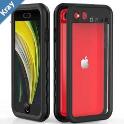 USP Apple iPhone SE 3rd  2nd Gen and iPhone 87 Waterprooof Case  Black MilitaryGrade Shockproof Scratch Resistant Durable  Lightweight