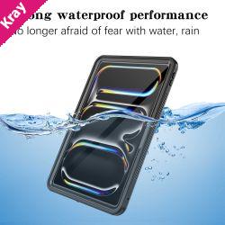 USP Apple iPad Pro (11') (M5/M4) (6th/5th Gen) WaterProof Case Black, 3 Year Warranty