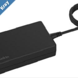 Belkin Connect 100W USBC Core GaN Laptop Charger  Black INC016auBK Compact design intelligent power sharing Universal USBC Compatibility 2YR